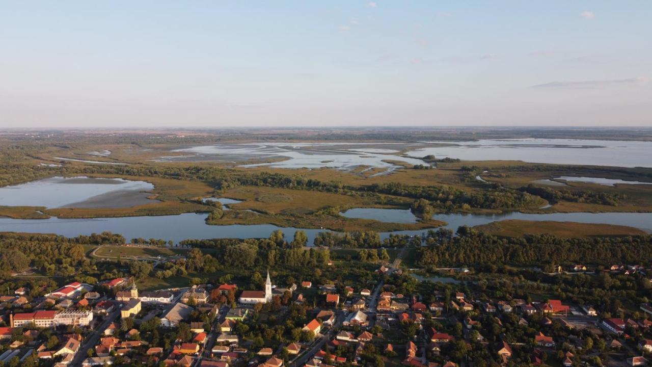 Harmónia Vendégház Poroszló Extérieur photo